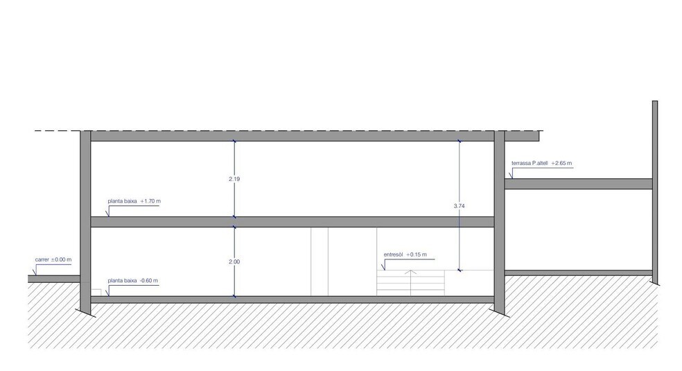 Edificio residencial en Vilanova del Camí, Barcelona en venta - Foto del edificio - Imagen 3 de 29