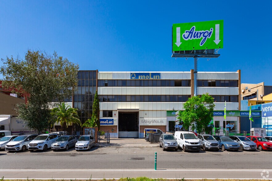 Oficina en Cornellà de Llobregat, Barcelona en alquiler - Foto del edificio - Imagen 2 de 4