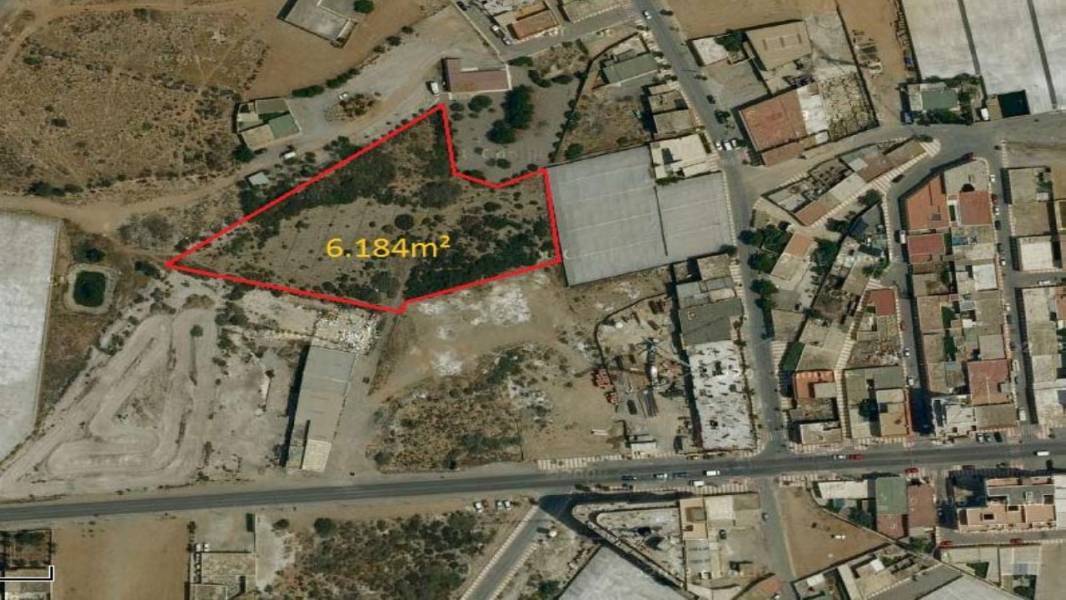Terreno en Roquetas de Mar en venta Plano del sitio- Imagen 1 de 2