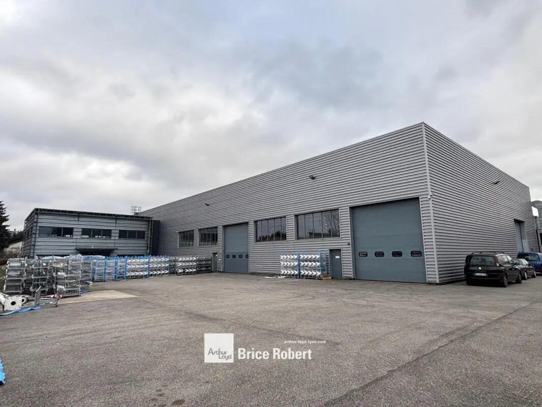 Oficina en Villeurbanne en alquiler Foto del edificio- Imagen 1 de 8