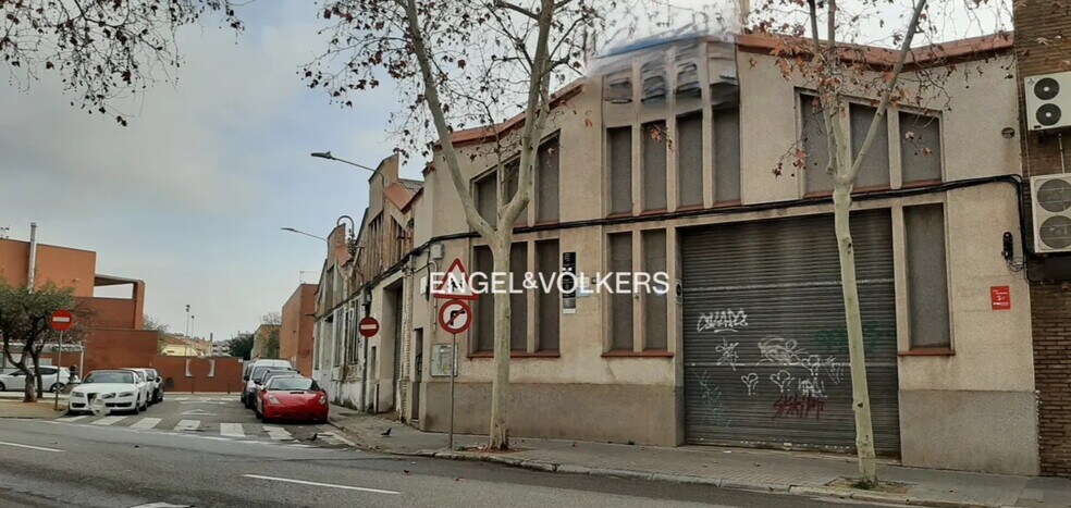 Nave en Sabadell, Barcelona en alquiler - Foto del edificio - Imagen 3 de 5