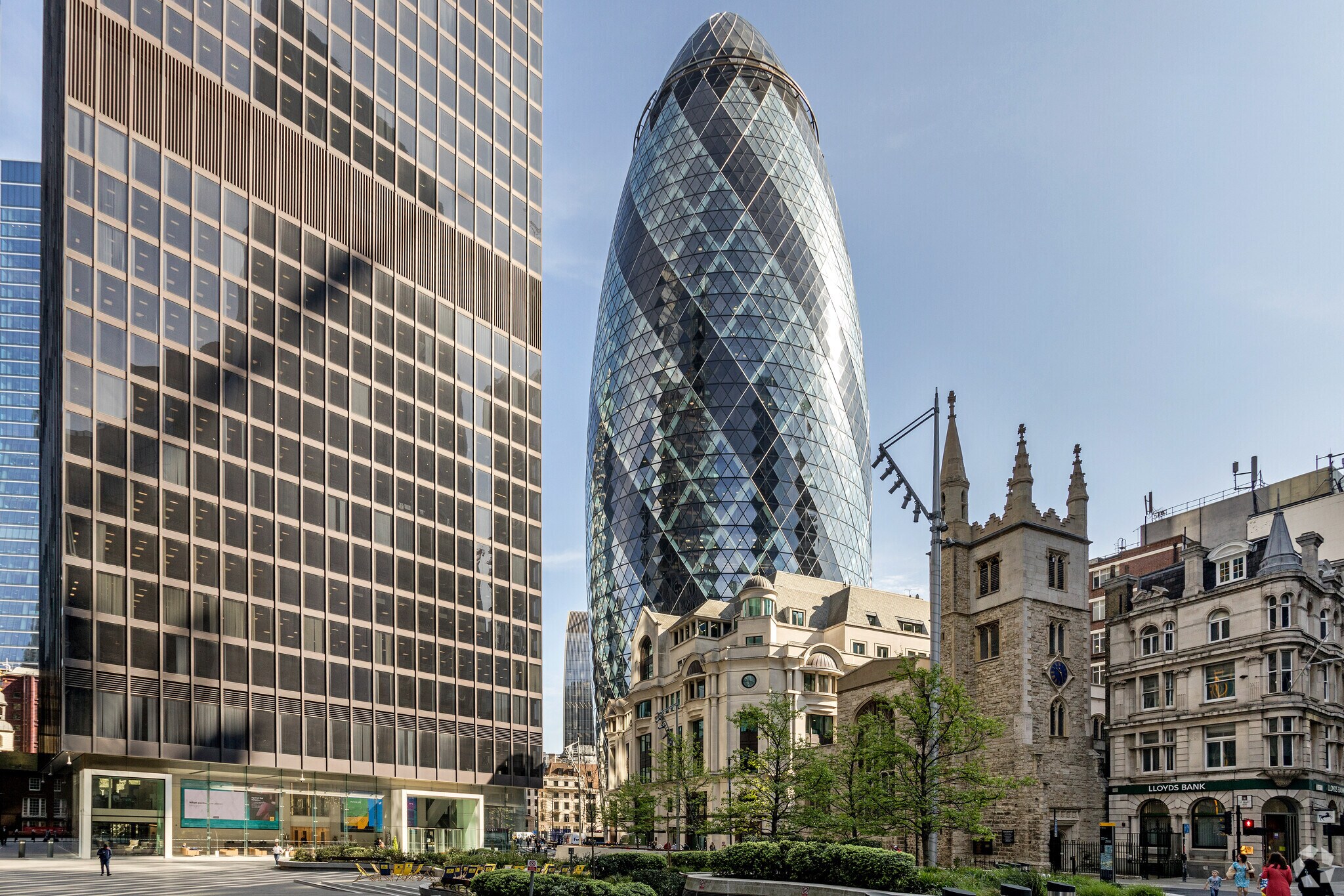 30 St Mary Axe, London en alquiler Foto principal- Imagen 1 de 40