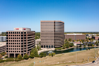 18W140 Butterfield Rd, Oakbrook Terrace, IL - VISTA AÉREA  vista de mapa - Image1