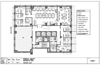 12 E 41st St, New York, NY en alquiler Plano de la planta- Imagen 1 de 1