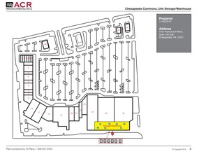 4107 Portsmouth Blvd, Chesapeake, VA en alquiler Plano del sitio- Imagen 1 de 1