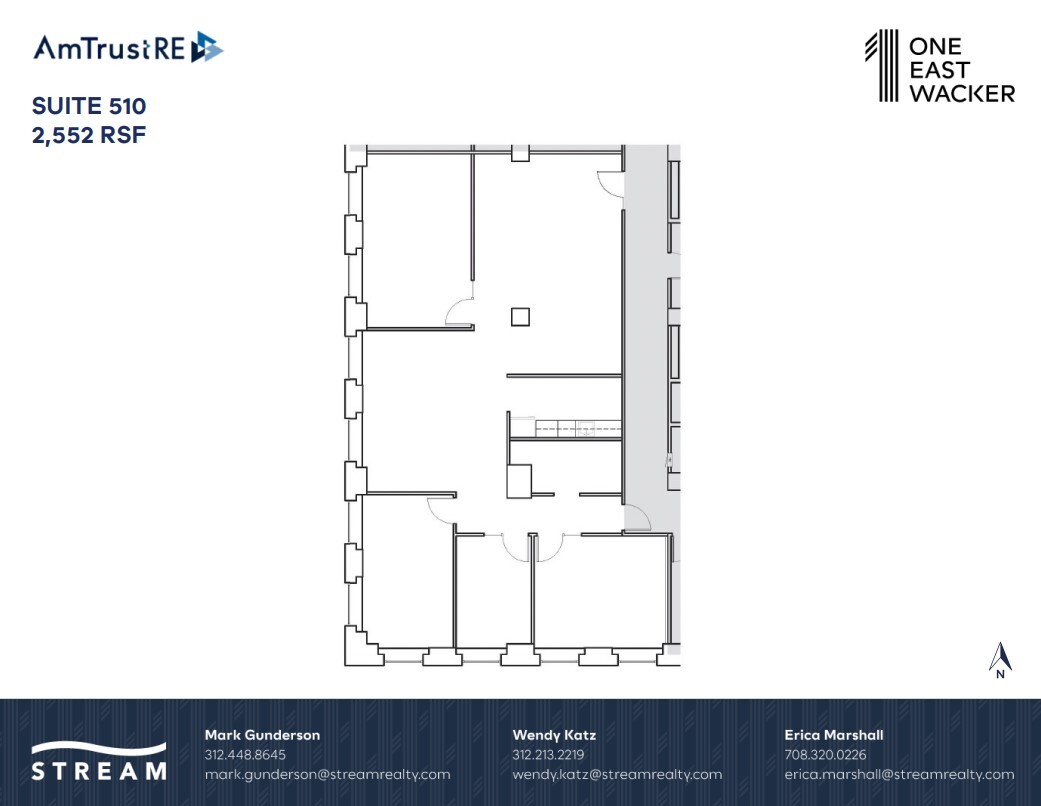 1 E Wacker Dr, Chicago, IL en alquiler Plano de la planta- Imagen 1 de 1