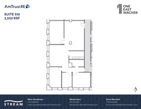 1 E Wacker Dr, Chicago, IL en alquiler Plano de la planta- Imagen 1 de 1