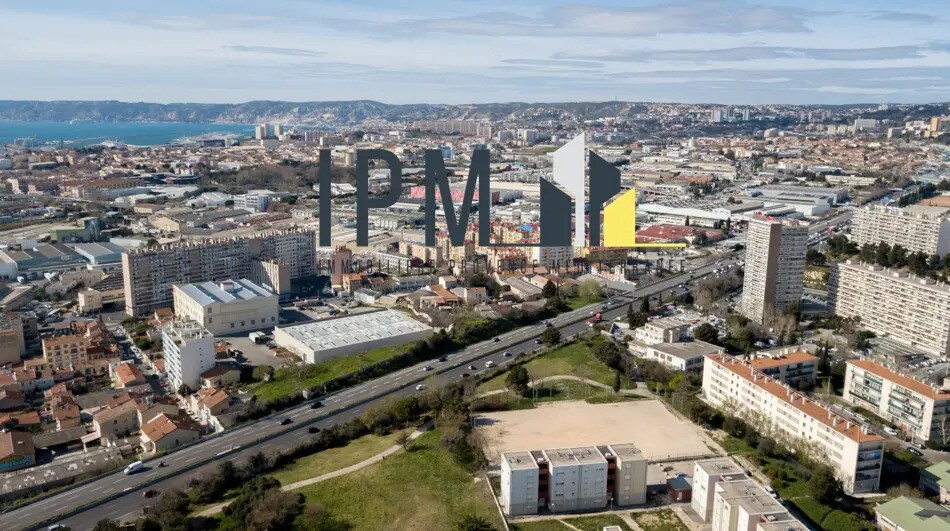 Local en Miramas en venta Vista aérea- Imagen 1 de 5