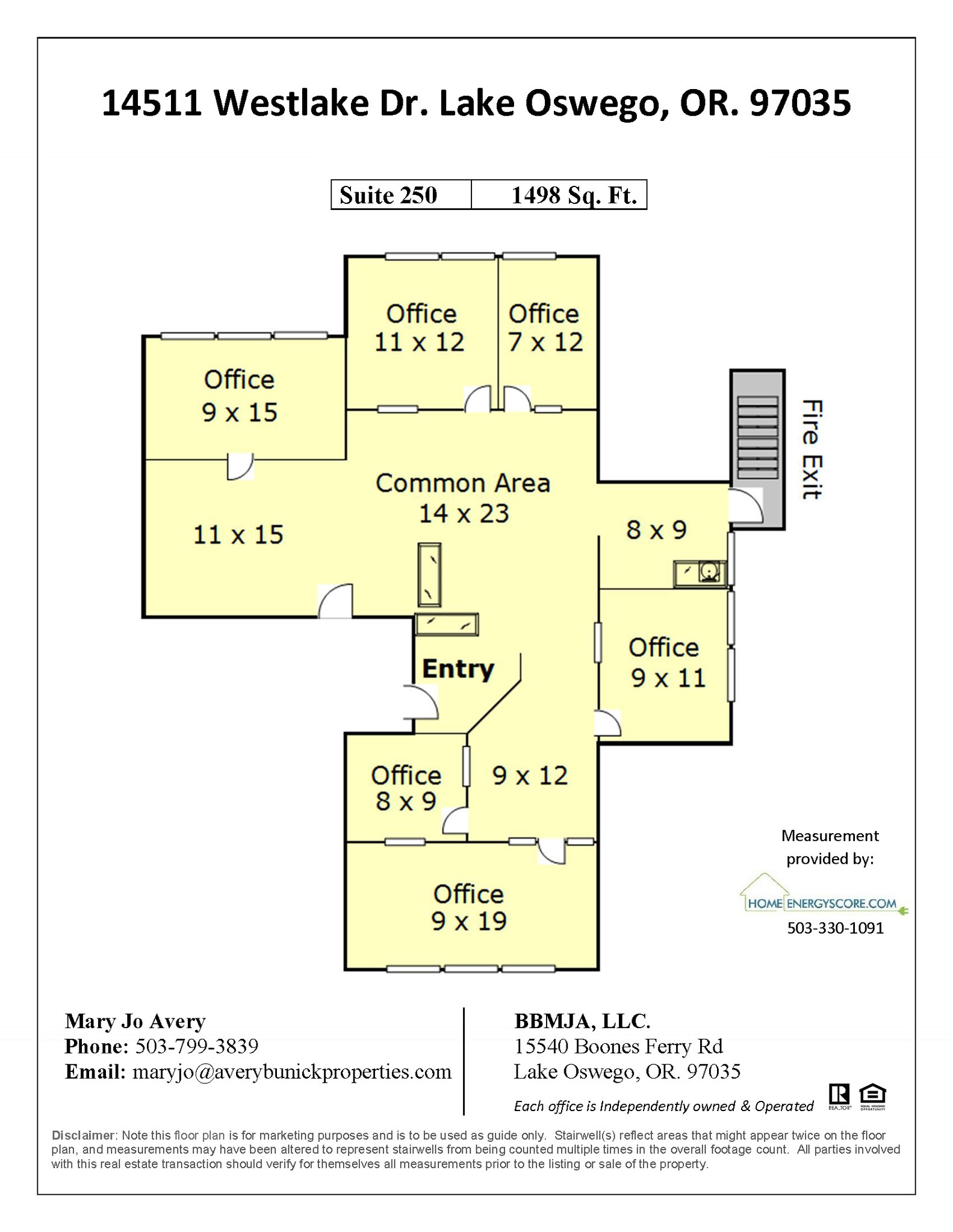 14511-14559 SW Westlake Dr, Lake Oswego, OR en alquiler Foto del edificio- Imagen 1 de 1