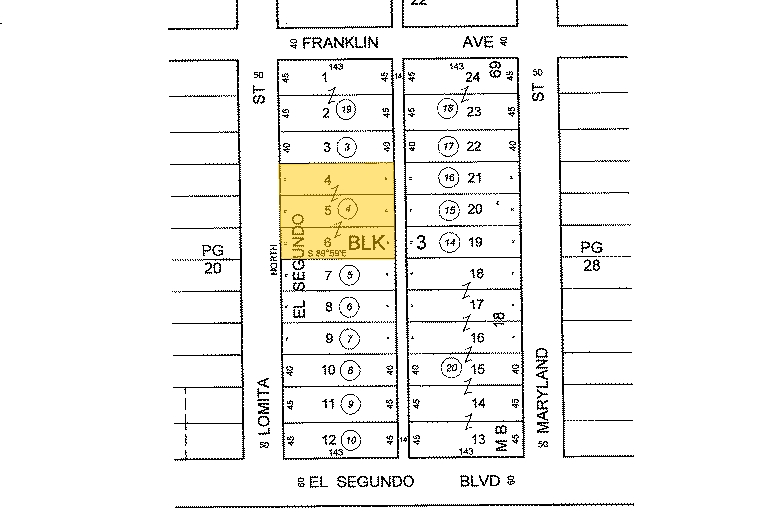 130 Lomita St, El Segundo, CA en alquiler - Plano de solar - Imagen 2 de 42