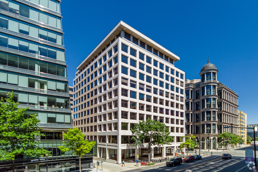 1156 15th St NW, Washington, DC en alquiler - Foto del edificio - Imagen 3 de 23