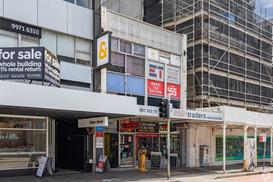 687 Pittwater Rd, Dee Why en alquiler - Foto del edificio - Imagen 2 de 4