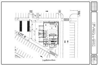 9450 Calumet Ave, Munster, IN en alquiler Plano de la planta- Imagen 1 de 1