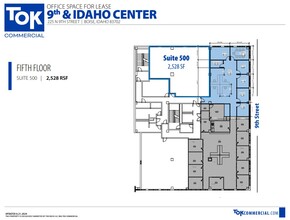 225 N 9th St, Boise, ID en alquiler Plano de la planta- Imagen 1 de 1