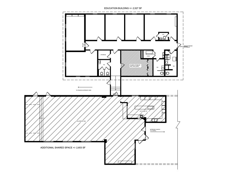 510 Rosebank Ave, Nashville, TN en alquiler Plano de la planta- Imagen 1 de 1