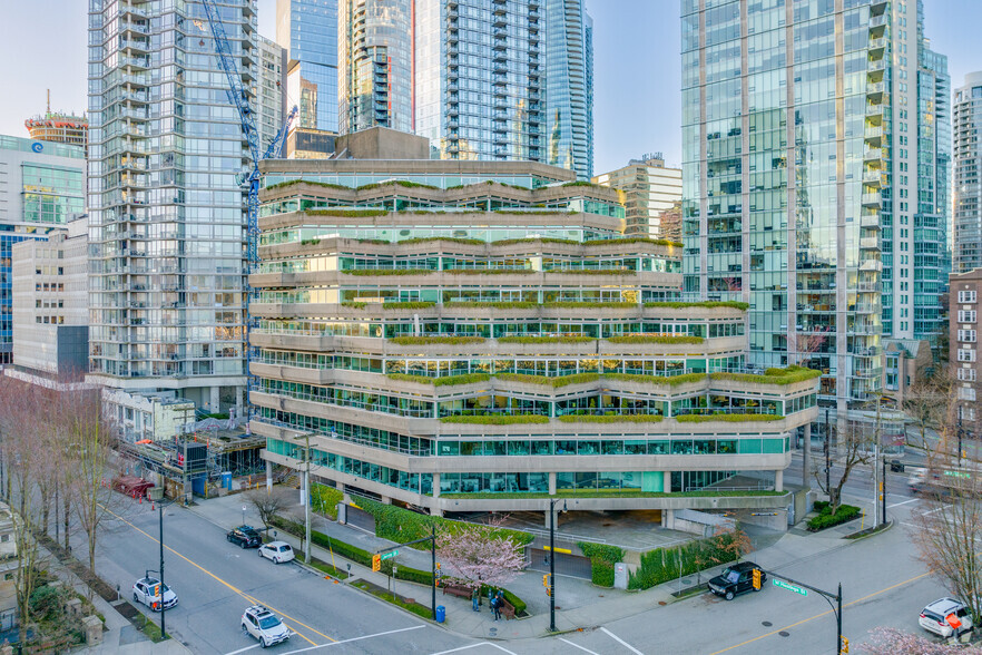 1285 W Pender St, Vancouver, BC en alquiler - Foto del edificio - Imagen 3 de 5