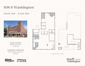 108-112 S Washington St, Alexandria, VA en alquiler Plano de la planta- Imagen 1 de 1