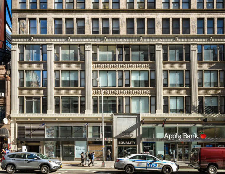 345 Seventh Ave, New York, NY en alquiler - Foto del edificio - Imagen 3 de 14