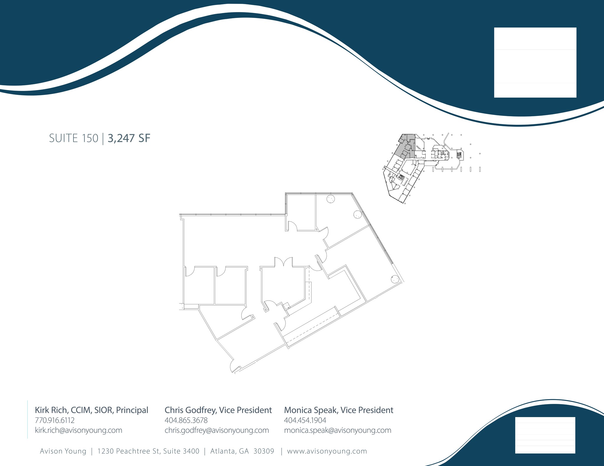 1600 Parkwood Cir SE, Atlanta, GA en alquiler Plano del sitio- Imagen 1 de 1