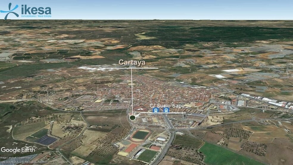 Terreno en Cartaya, Huelva en venta - Vista aérea - Imagen 1 de 5