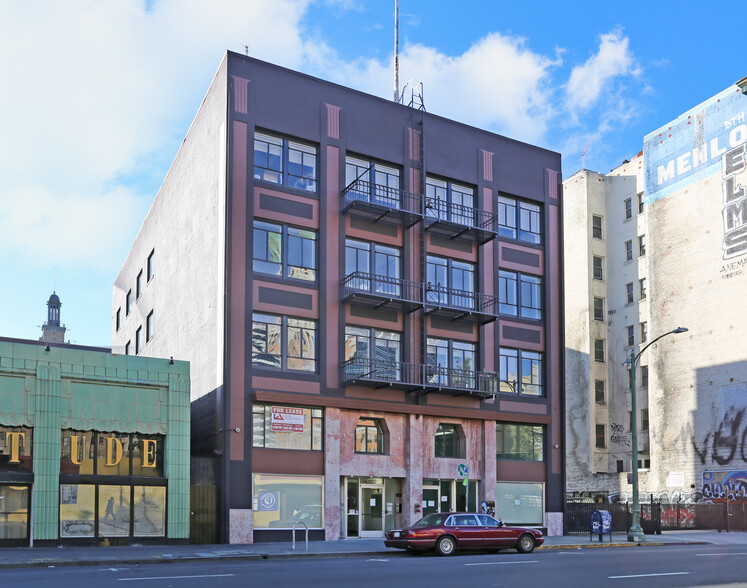 1320-1324 Webster St, Oakland, CA en alquiler - Foto del edificio - Imagen 1 de 5