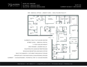 79 Hudson St, Hoboken, NJ en alquiler Plano de la planta- Imagen 1 de 4