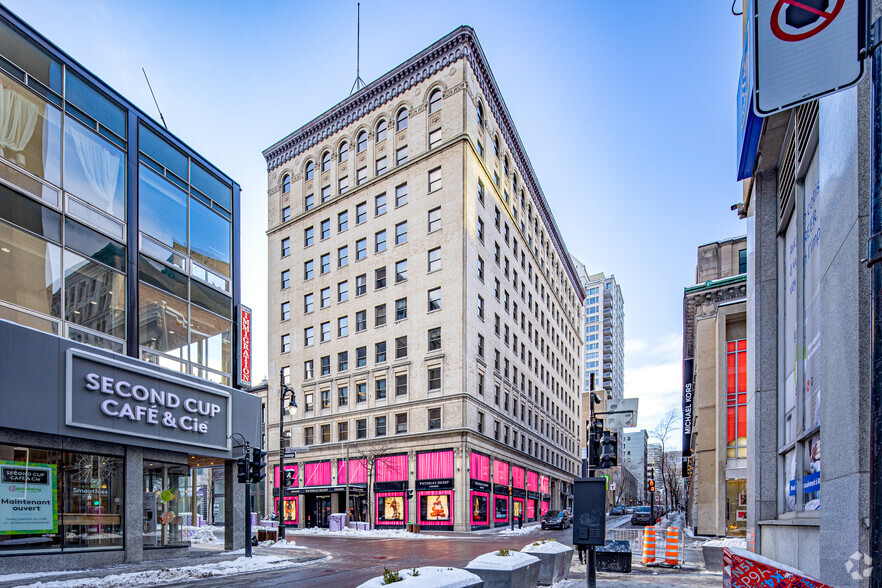 1410 Rue Stanley, Montréal, QC en alquiler - Foto del edificio - Imagen 1 de 11