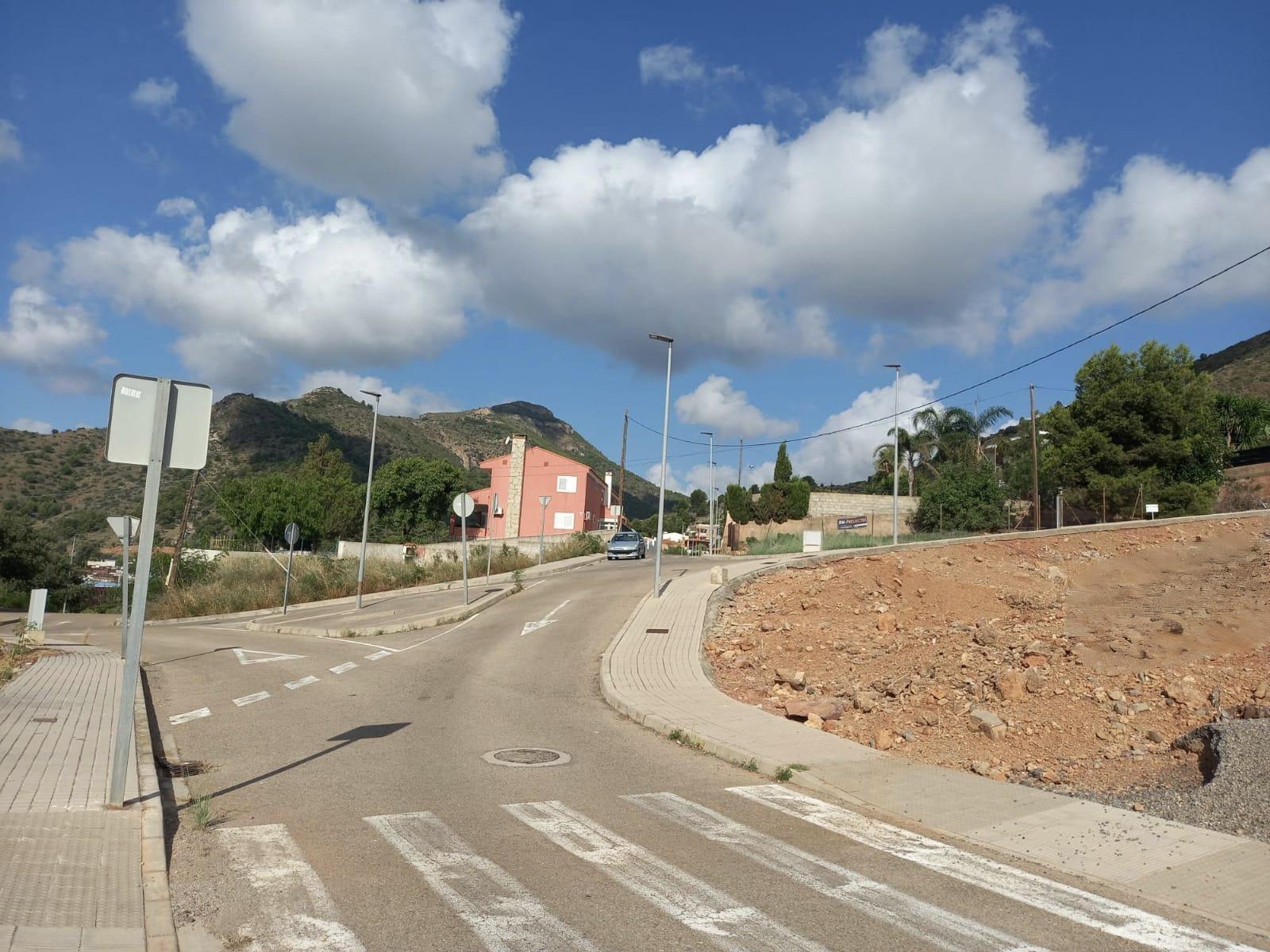 Terreno en La Vall d'Uixó, Castellón en venta Vista aérea- Imagen 1 de 10