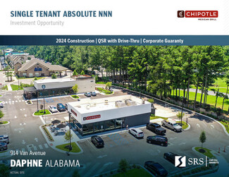 Más detalles para 914 Van Ave, Daphne, AL - Locales en venta