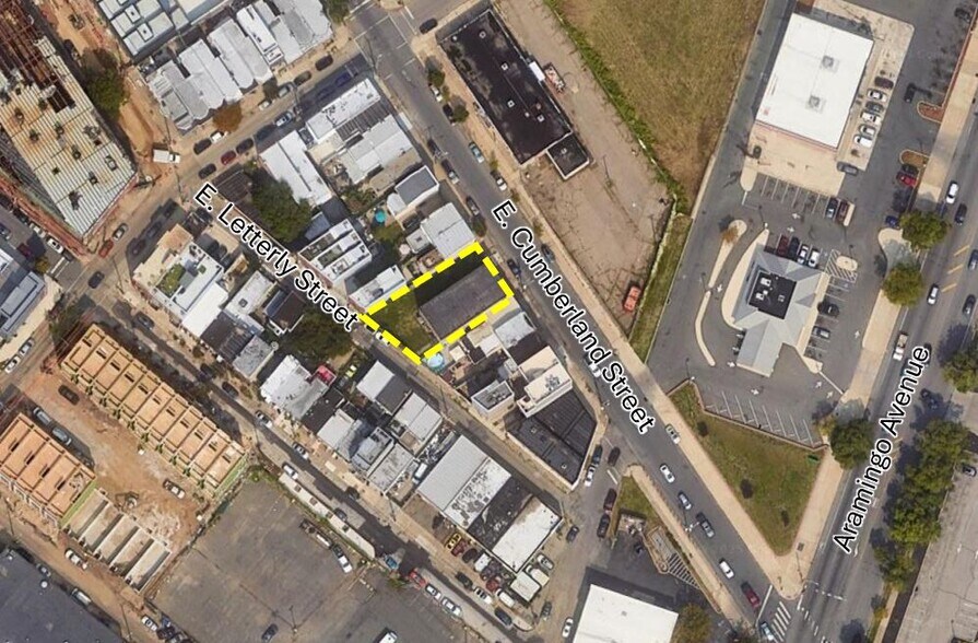 2618-2622 E Cumberland St, Philadelphia, PA en venta - Foto del edificio - Imagen 3 de 10