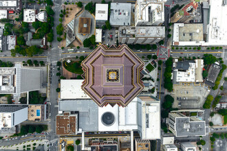 600 Peachtree St NE, Atlanta, GA - vista aérea  vista de mapa - Image1