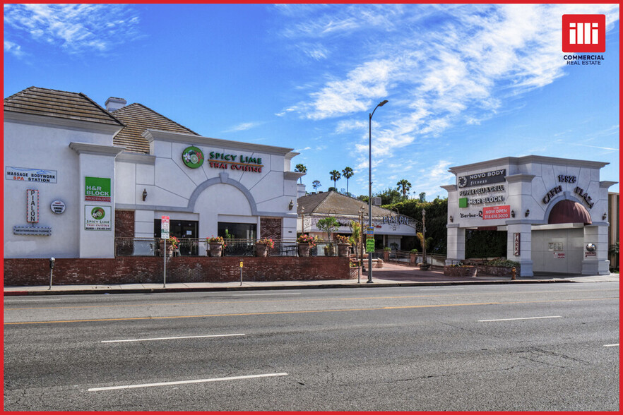 15928 Ventura Blvd, Encino, CA en alquiler - Foto del edificio - Imagen 1 de 8