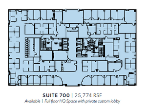 11700 Plaza America Dr, Reston, VA en alquiler Plano de la planta- Imagen 2 de 2