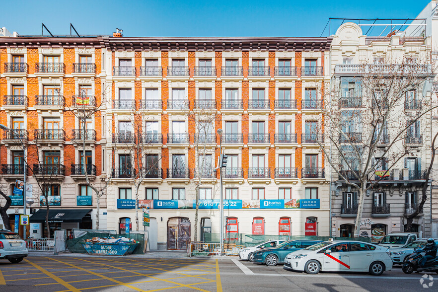 Calle Génova, 7, Madrid, Madrid en venta - Foto del edificio - Imagen 1 de 2