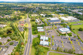 660 Newtown Yardley Rd, Newtown, PA - VISTA AÉREA  vista de mapa - Image1