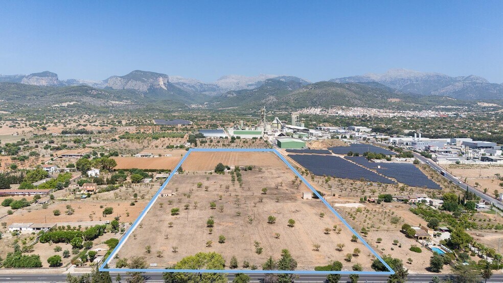 Terreno en Lloseta, Islas Baleares en venta - Vista aérea - Imagen 3 de 15