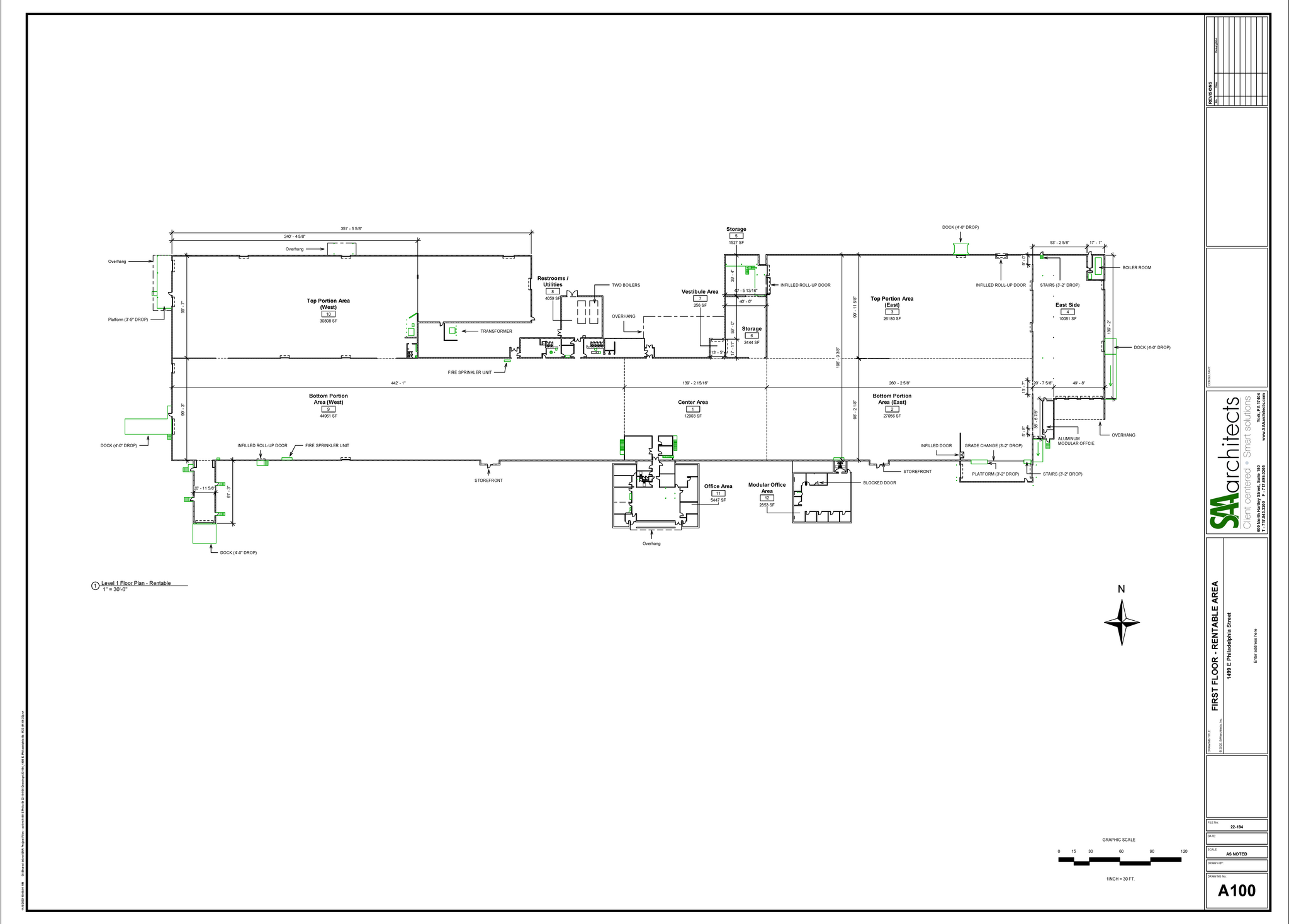 1499 E Philadelphia St, York, PA en alquiler Plano de la planta- Imagen 1 de 1