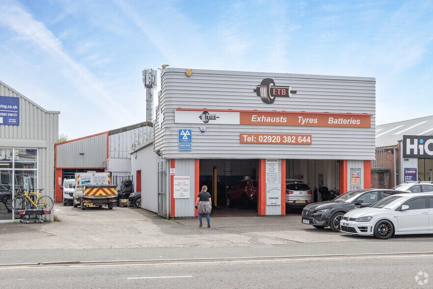 279 Penarth Rd, Cardiff en venta - Foto del edificio - Imagen 2 de 6