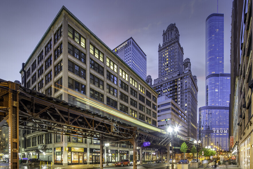 180 N Wabash Ave, Chicago, IL en alquiler - Foto del edificio - Imagen 2 de 9