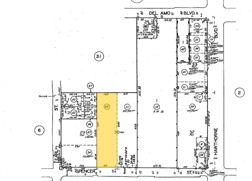 4025 Spencer St, Torrance, CA en alquiler - Plano de solar - Imagen 3 de 3