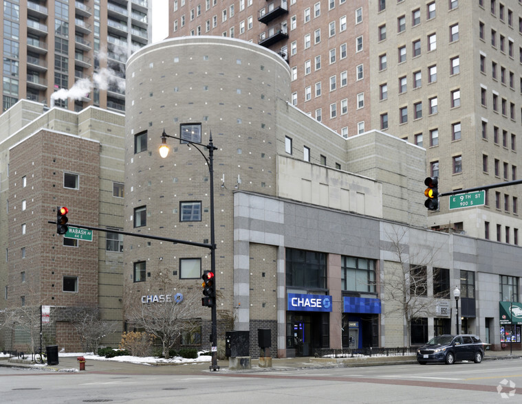 850 S Wabash Ave, Chicago, IL en alquiler - Foto del edificio - Imagen 3 de 11