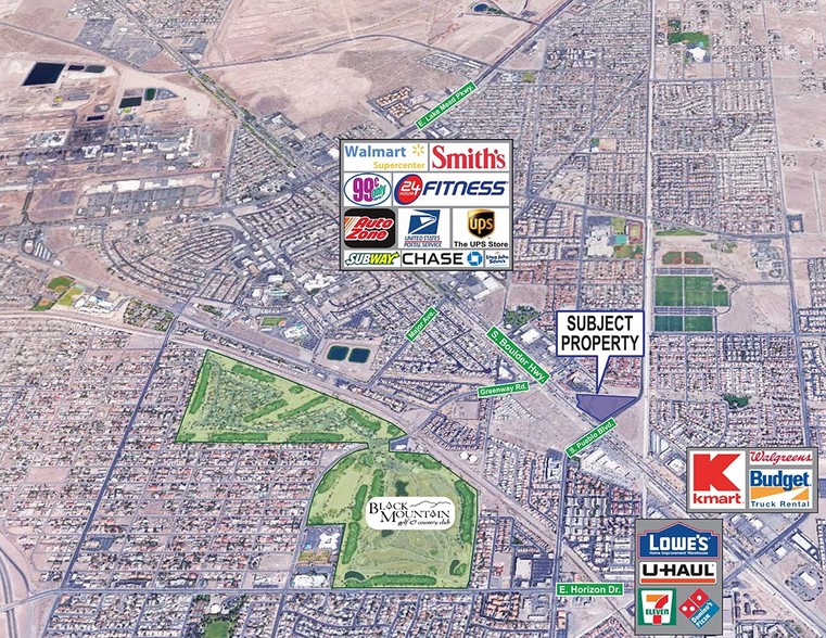 S Boulder Hwy, Henderson, NV en venta - Foto del edificio - Imagen 2 de 4