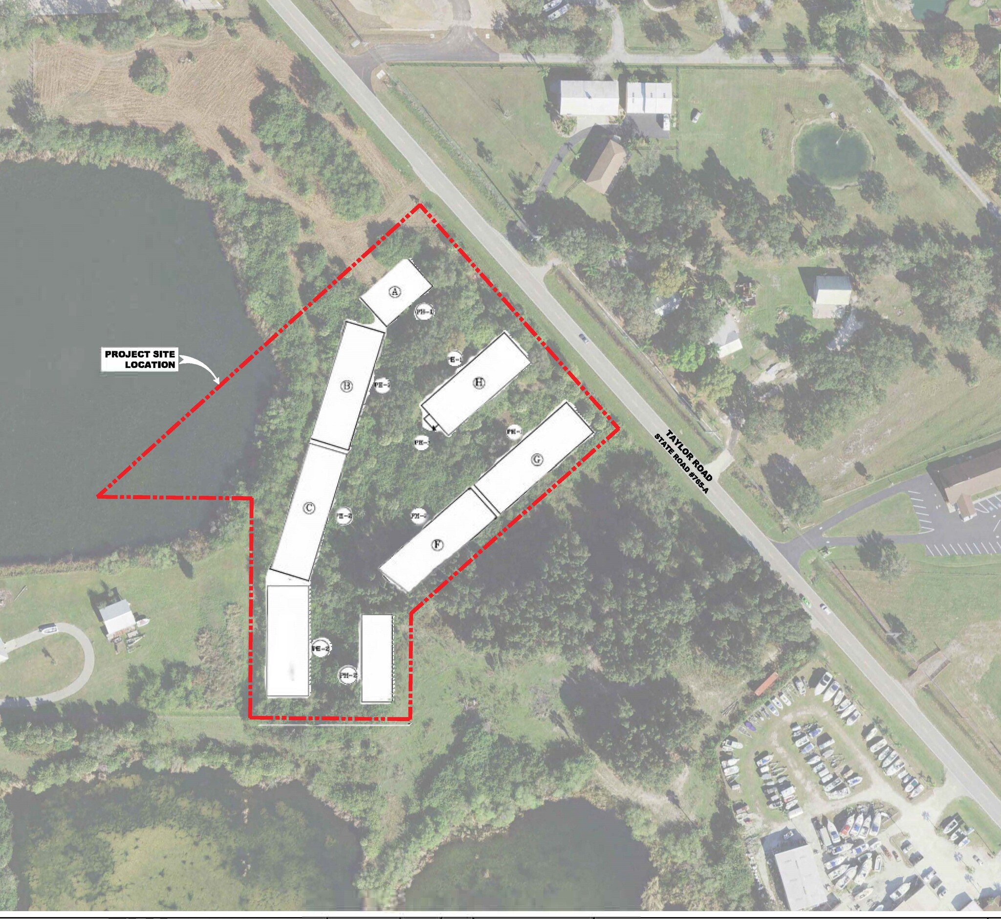 4017 Taylor Rd, Punta Gorda, FL en venta Plano del sitio- Imagen 1 de 21