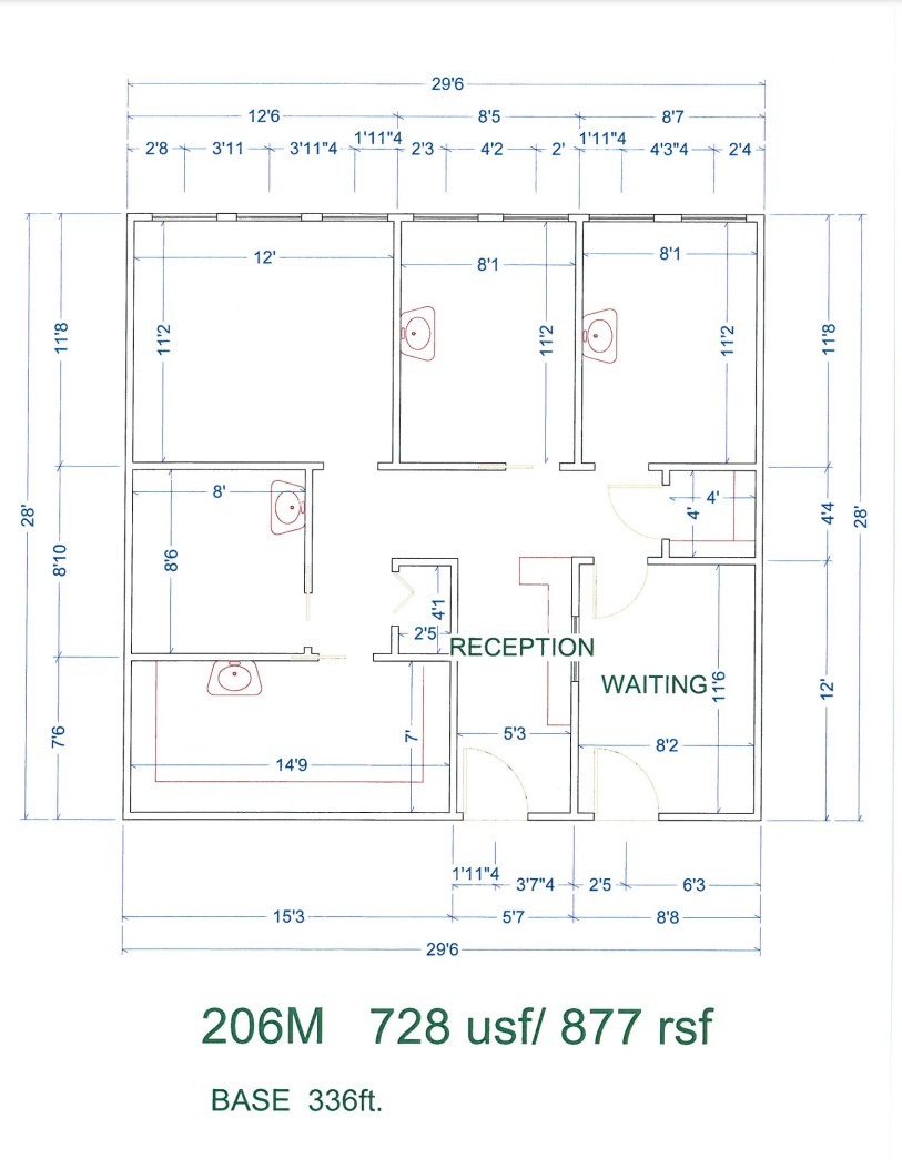 15565 Northland Dr, Southfield, MI en alquiler Plano de la planta- Imagen 1 de 1