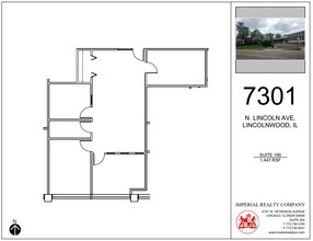 7301-7337 N Lincoln Ave, Lincolnwood, IL en alquiler Plano de la planta- Imagen 2 de 2