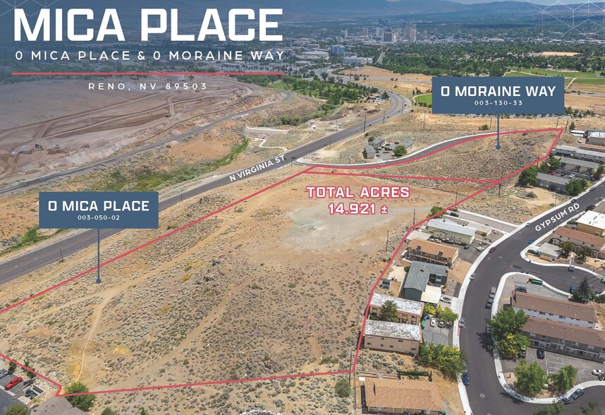 0 Moraine, Reno, NV en venta - Foto del edificio - Imagen 1 de 29