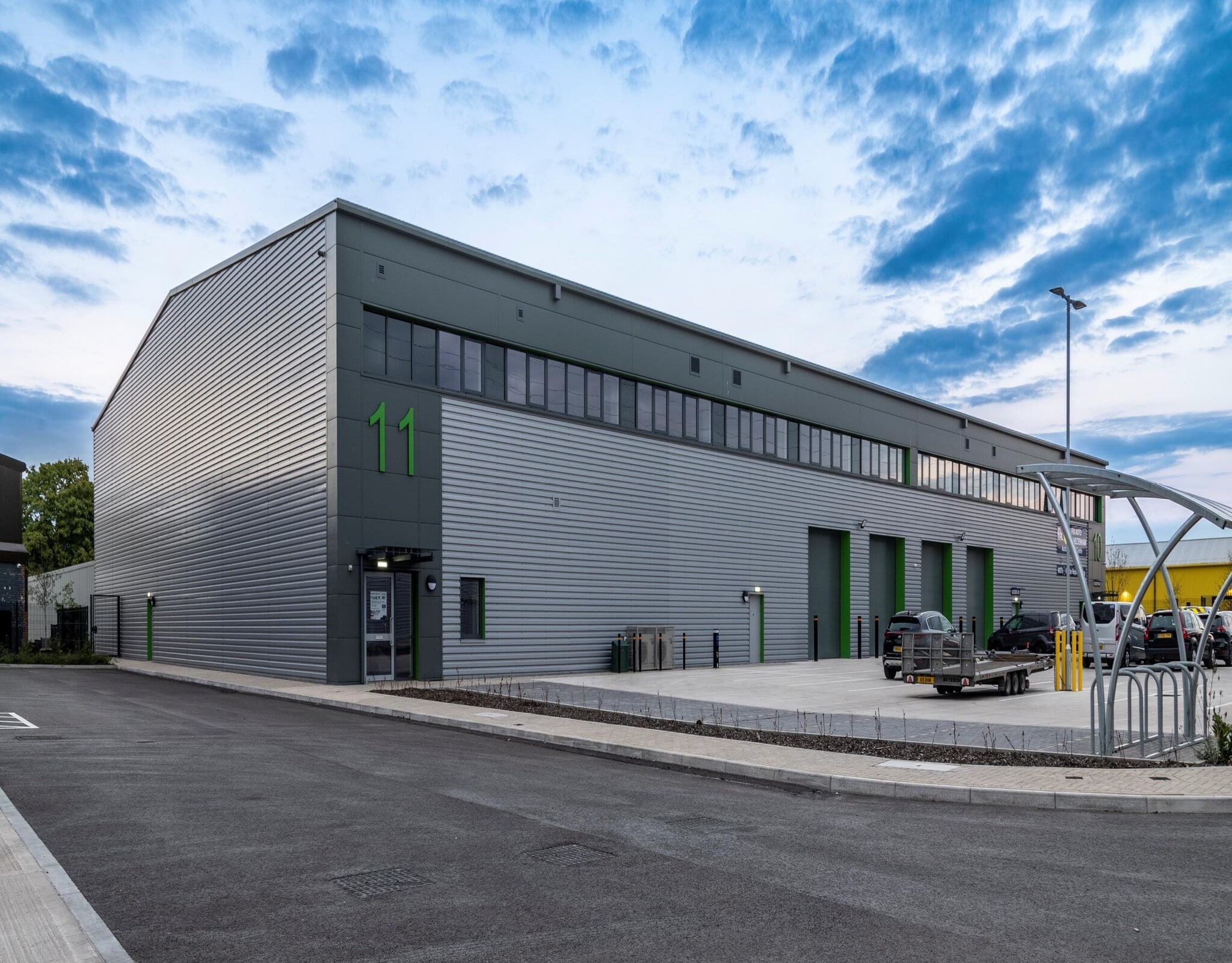 Festival Trade Park, Cheltenham en alquiler Foto del edificio- Imagen 1 de 5