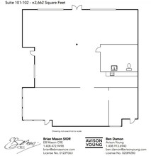 370 Laurelwood Rd, Santa Clara, CA en alquiler Plano de la planta- Imagen 1 de 1