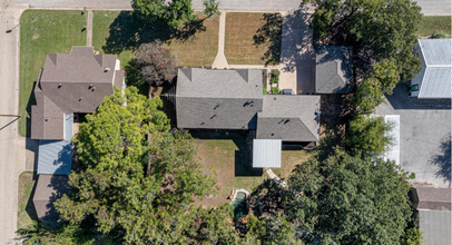 612 W Bluff St, Granbury, TX - VISTA AÉREA  vista de mapa - Image1