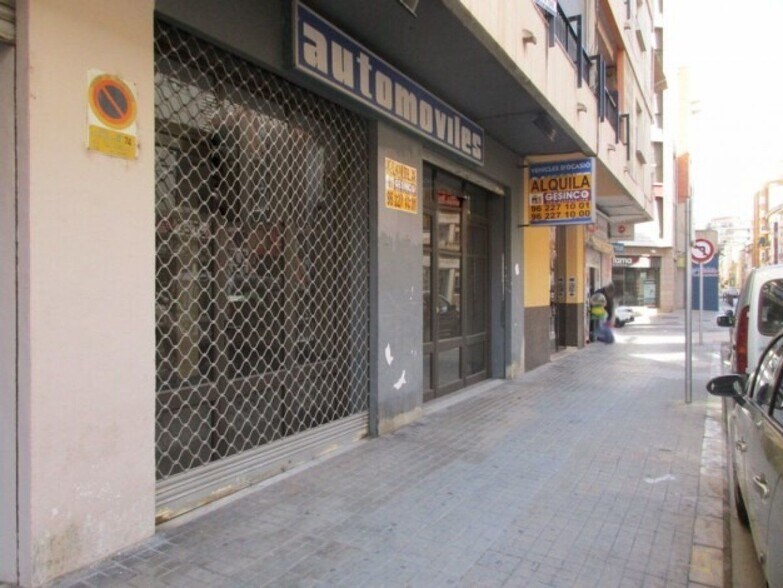 Local en Xàtiva, Valencia en alquiler - Foto del edificio - Imagen 2 de 5
